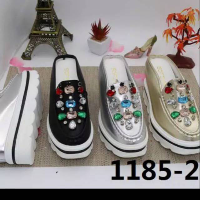 SANDAL IMPORT WANITA - SOFIYA BUSTONG 1185 20