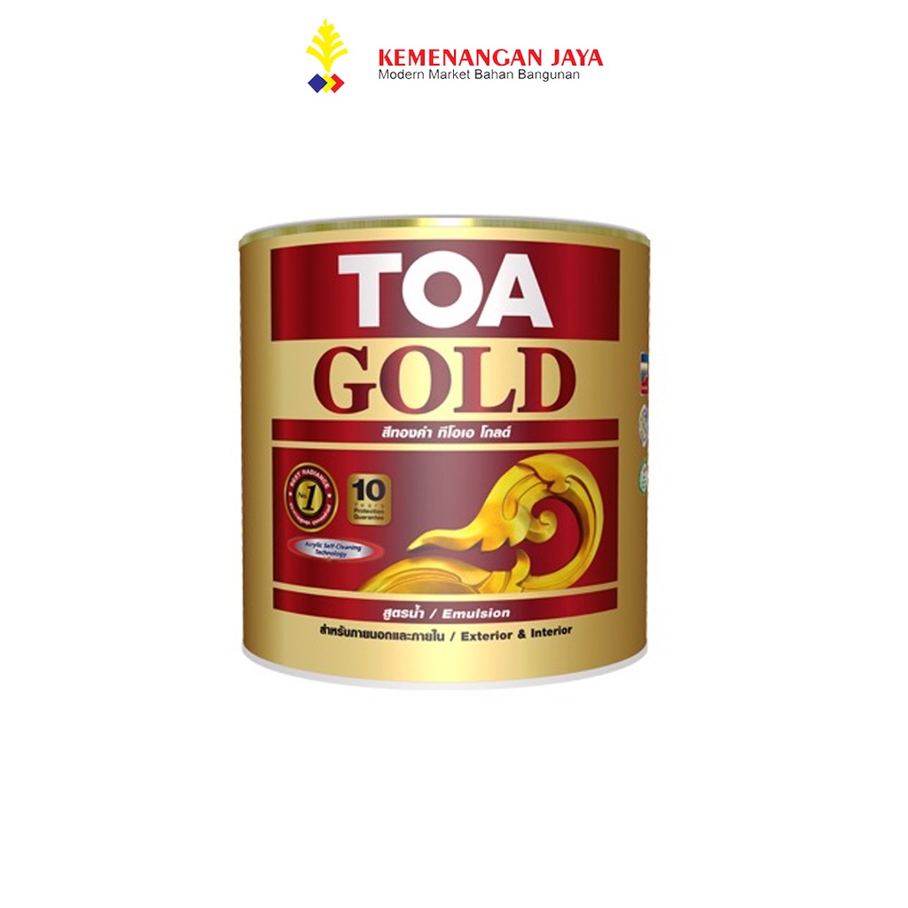 Cat emas Toa Gold metalic paint / 1 kg