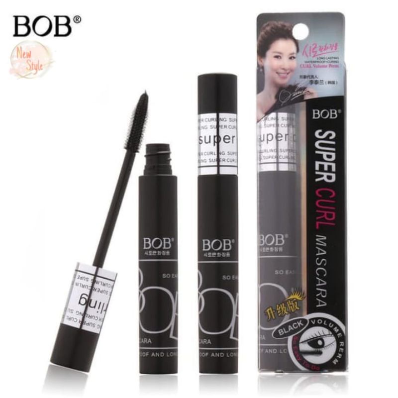 [COD] BOB MASCARA SUPER CURL 100% ORIGINAL IMPORT