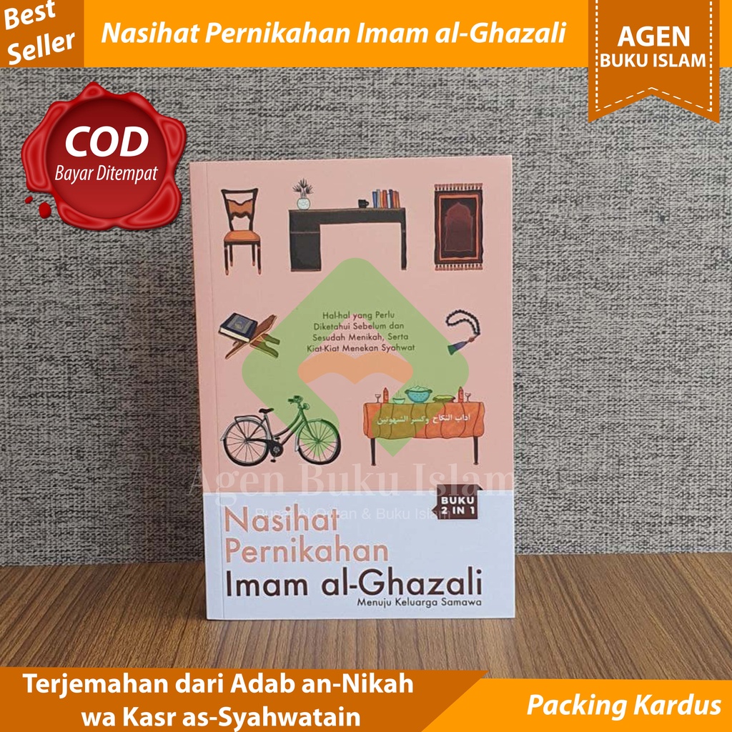 Jual Buku Islami Nasihat Pernikahan Dari Imam Abu Hamid Al-Ghazali Buku ...