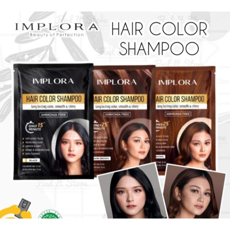 Implora Hair Color Shampoo