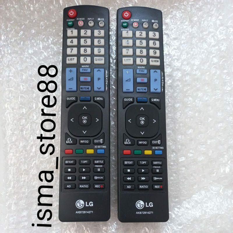 REMOT TV LG LED/LCD/3D AKB72914271
