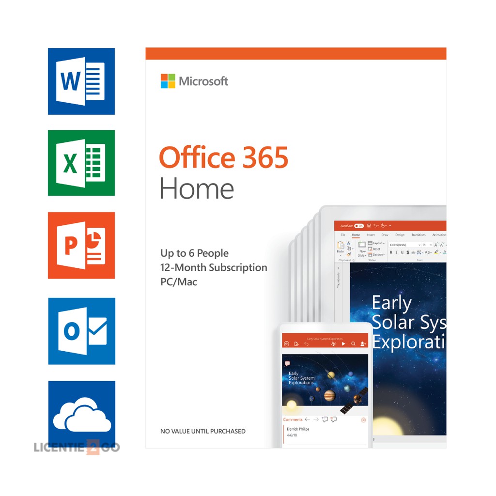 Jual MICROSOFT OFFICE 365 FAMILY 5 USER Indonesia|Shopee Indonesia