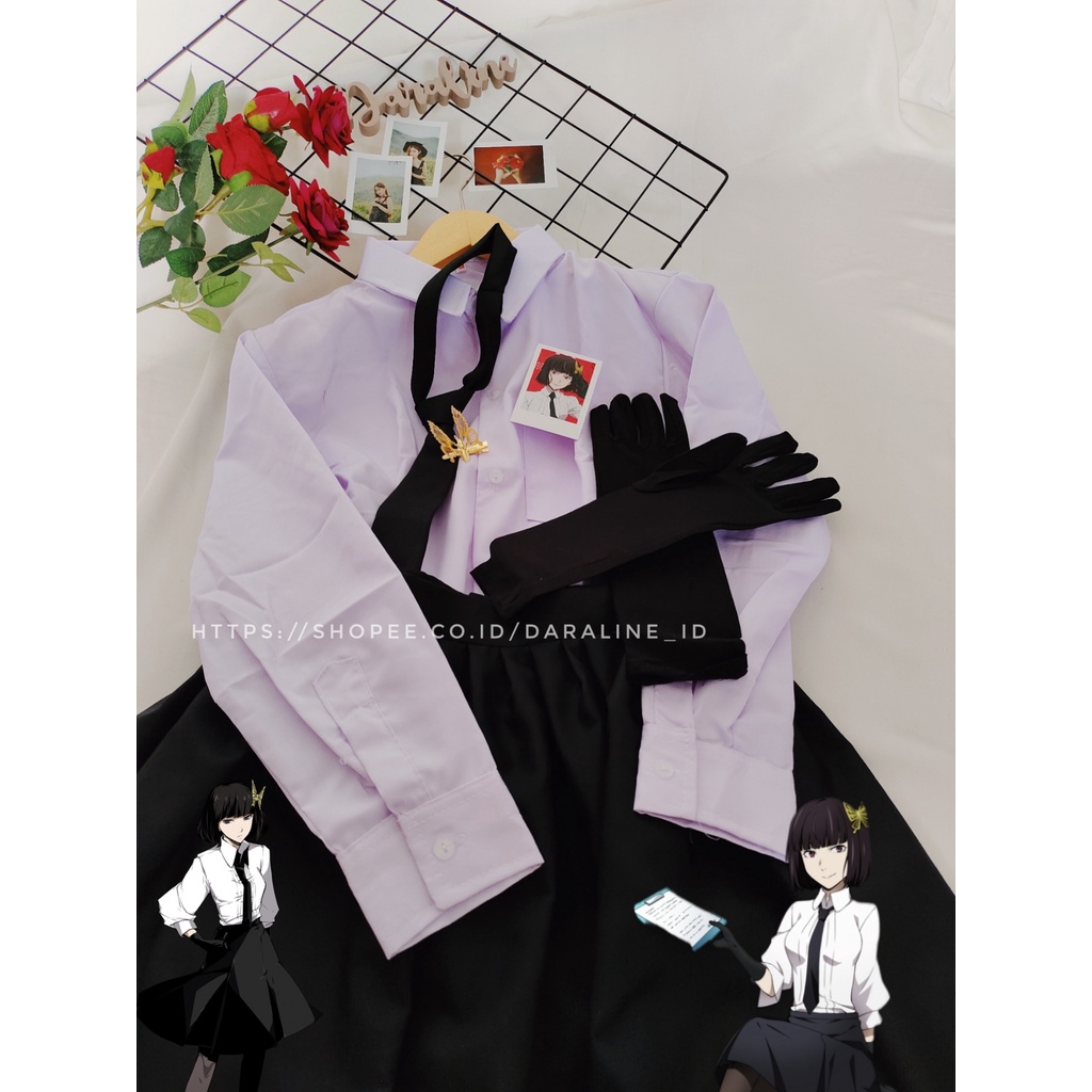 Kostum Cosplay Akiko Yosano