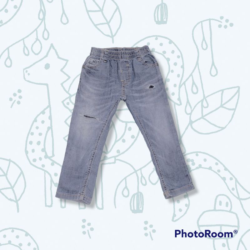 preloved celana denim ripped