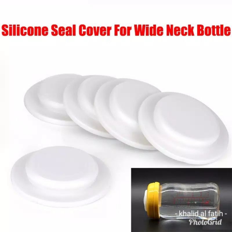 Pigeon / Avent classic Wide Neck Sillicone Seal Cover