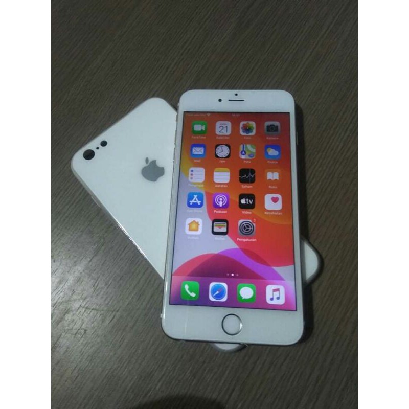 Jual HP Handphone iPhone 6s Plus 16gb Fullset Seken Second Bekas Berkualitas