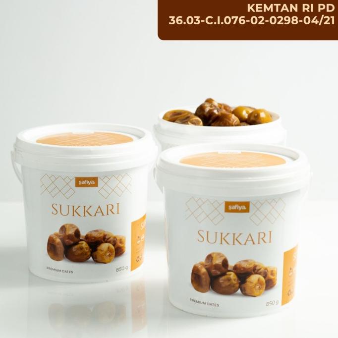 

\"\"\"\] Kurma Sukari Ember Al Qassim 850 gram | Kurma Madinah High Quality