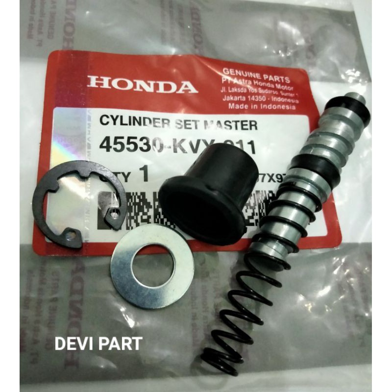 SEAL MASTER REM DEPAN BEAT KARBU SCOOPY KARBU SPACY KARBU VARIO 110KARBU KVY ORI