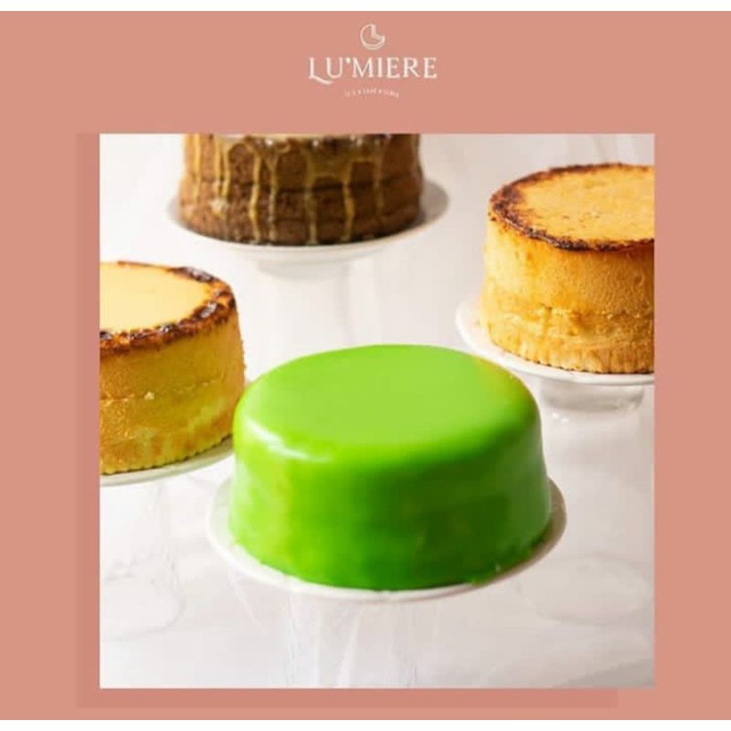 Lu'Miere / Lumiere / Sponge Lava Cake / Lava Cake Chocolate / Lava Cake Cheese / Kue Artis / Klepon