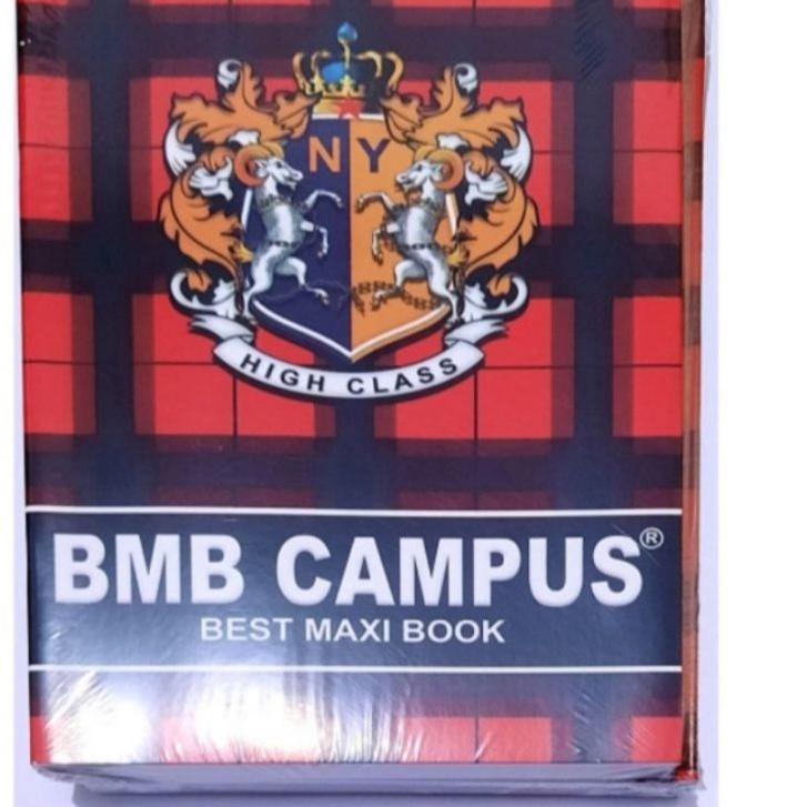 

Hot Sale BUKA TULIS BMC CAMPUS/ All star Campus ISI 36 LEMBAR /50 LEMBAR 1 PACK ISI 10PCS !