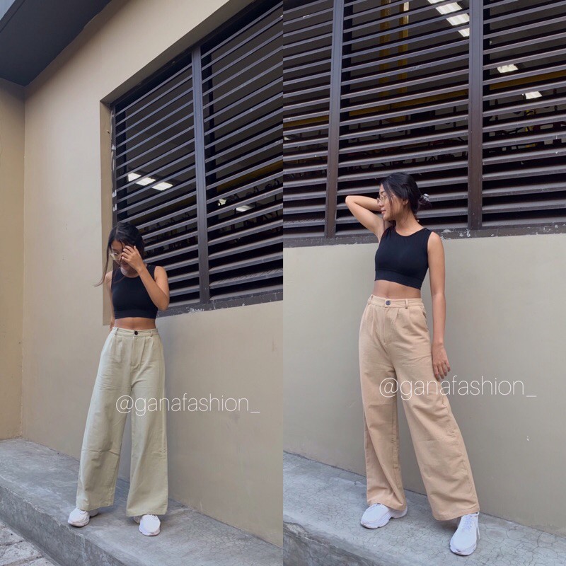 KULOT HW LINEN PREMIUM / KULOT HIGHWAIST LINEN PREMIUM / KULOT LINEN