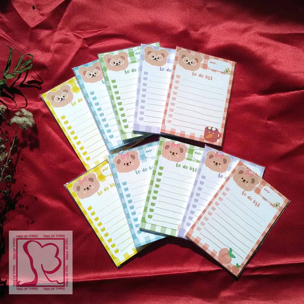 

winteri 40 Lembar Memo Paper To Do List