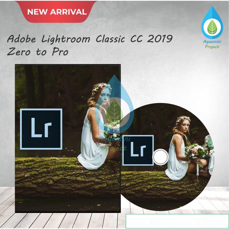 Video Tutorial Adobe Lightroom Classic CC - Pemula Menjadi Profesional