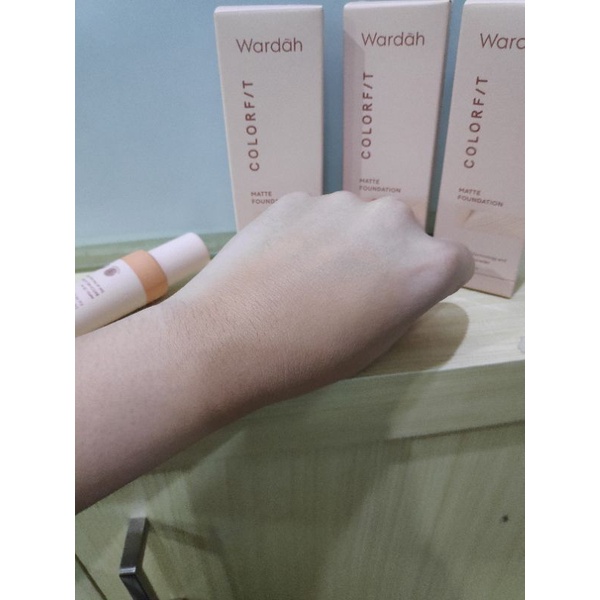 {WARDAH} Wardah colorfit matte foundation SPF 30 PA+++