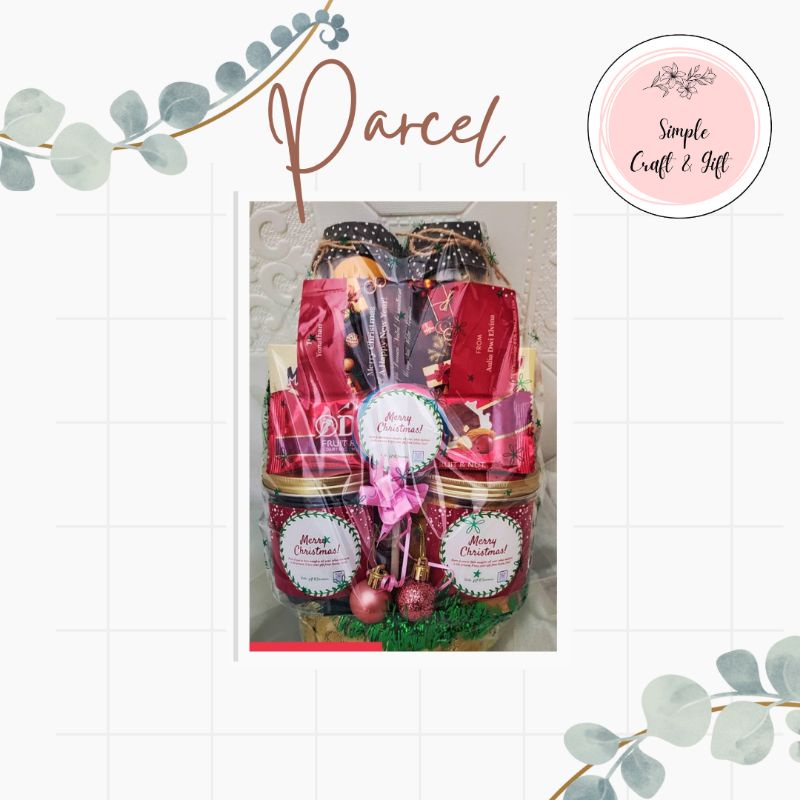 

Parcel Natal/ Hampers/ Set Hadiah