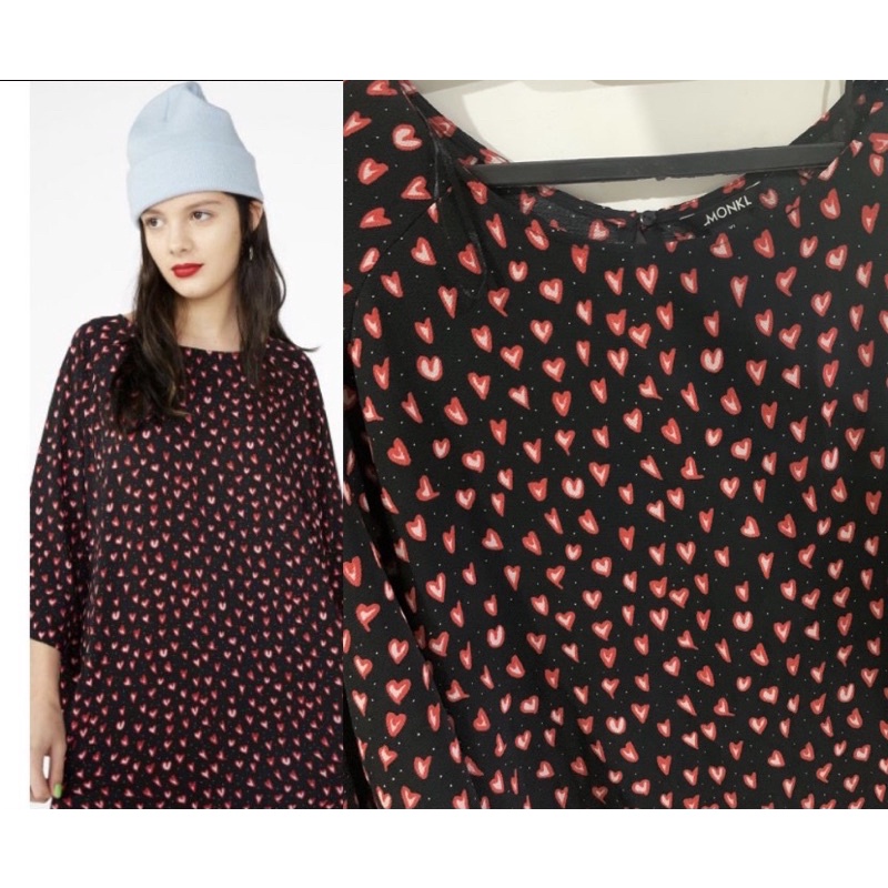 Dress Oversized MONKI ORIGINAL NEW