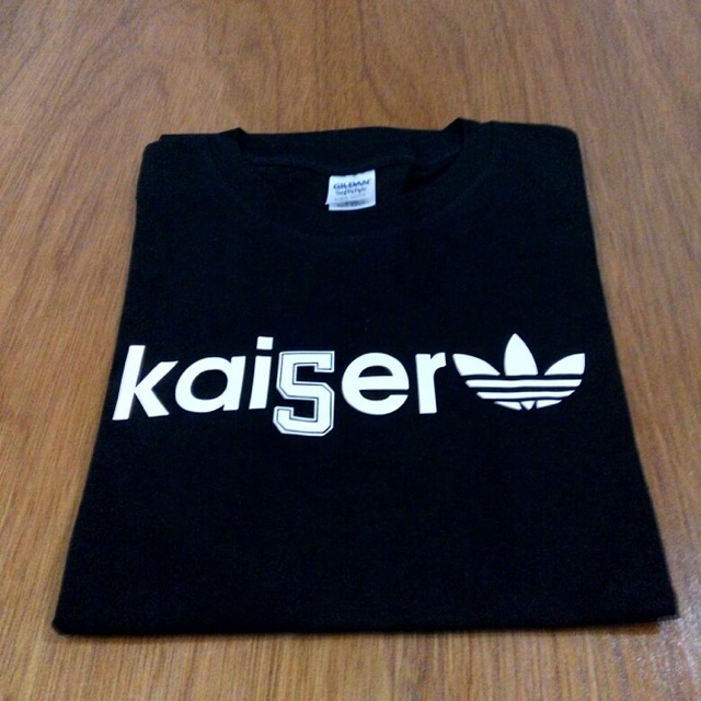 Kaos Custom Adidas Kaiser