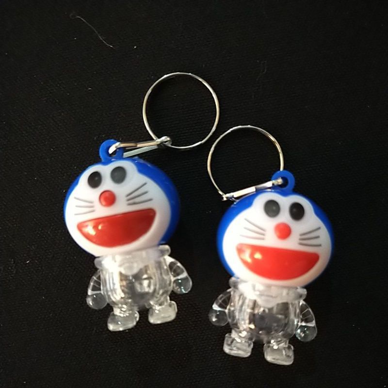 GANTUNGAN KUNCI DORAEMON LED PER PCS/ GANTUNGAN TAS DORAEMON LED/ GANTUNGAN SERBAGUNA