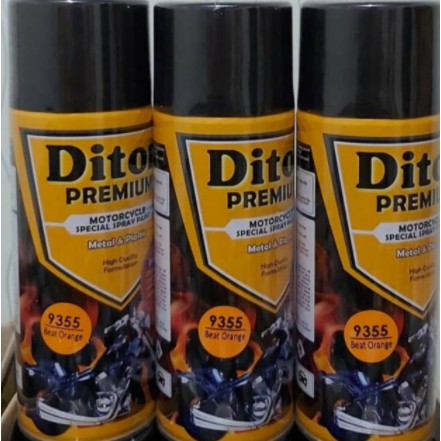 Cat motor diton premium 9355 beat orange