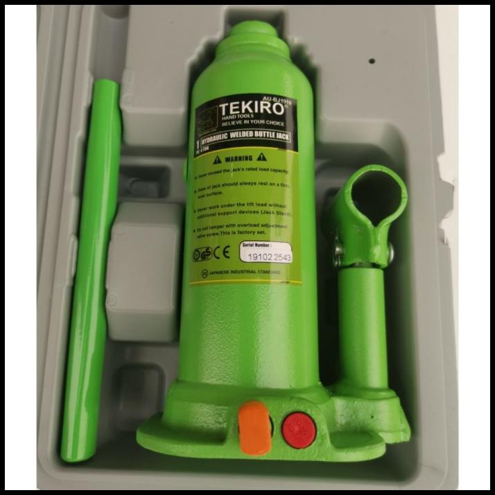 Tekiro Dongkrak Botol 6 Ton Dongkrak Mobil Hydraulic Original
