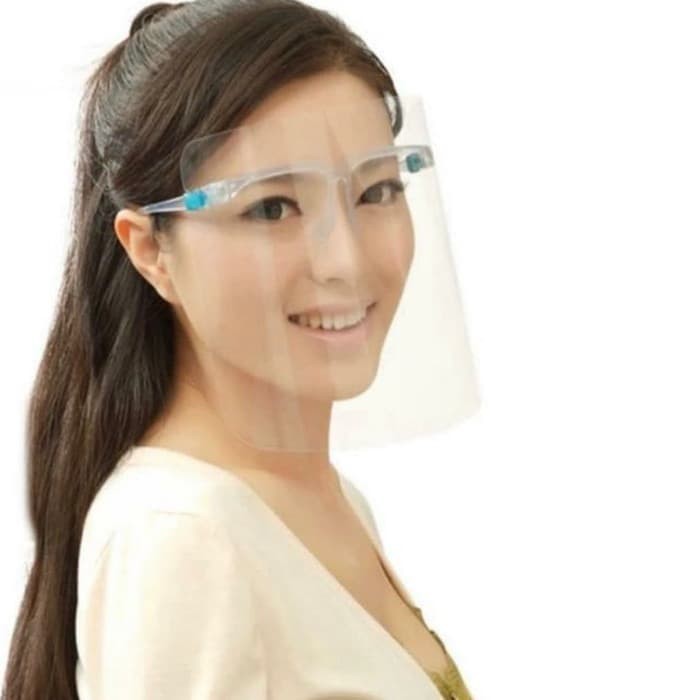 Face Shield Kacamata - Face Shield Nagita - Faceshield Kacamata