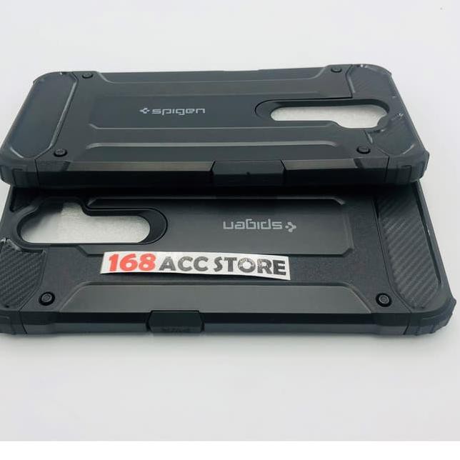 ✣Paling Laris» CASE SPIGEN IRON OPPO A5 2020 / OPPO A9 2020 TOUGH ARMOR IRON RUGGED **C.