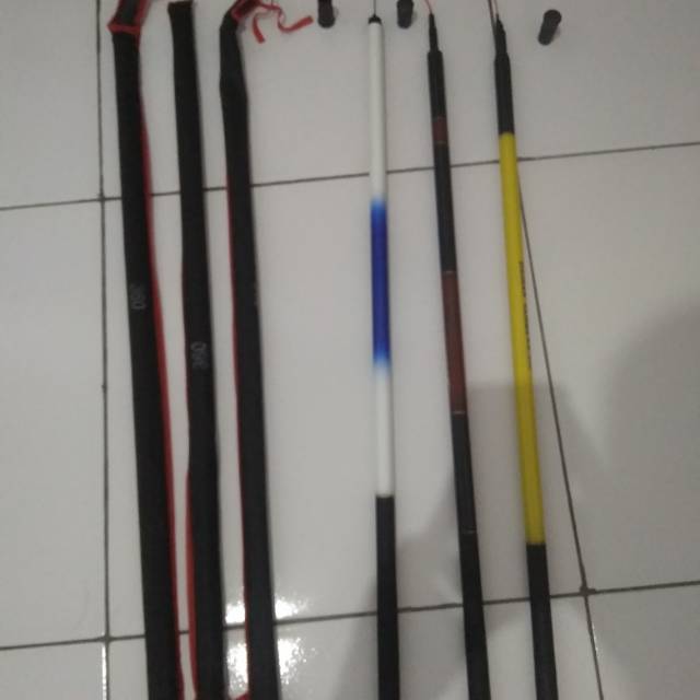 Joran tegek 3,6 meter