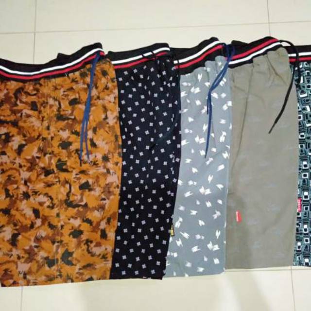 Celana Motif Celana Distro Surfing Santai Kolor Rip