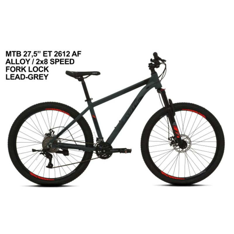 Sepeda Gunung MTB Exotic 2612 AF Murah