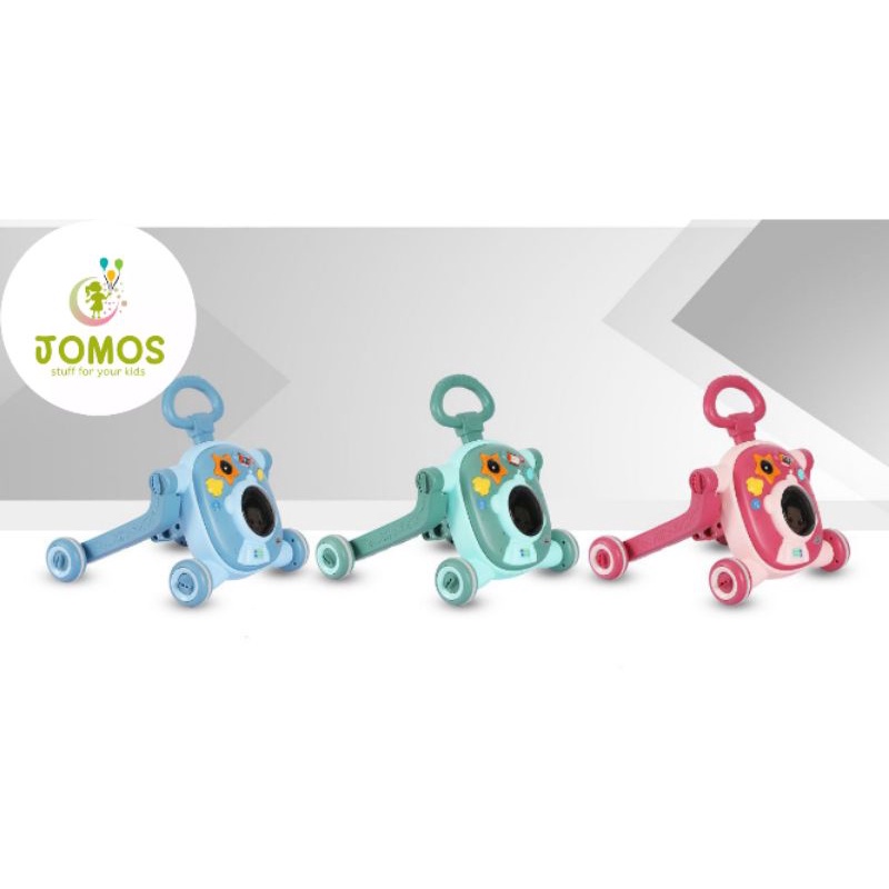 BABY WALKER PUSH WALKER  3in1 SB 801