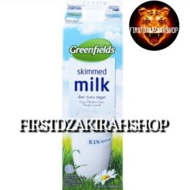 

Greenfields slimmed milk 1L