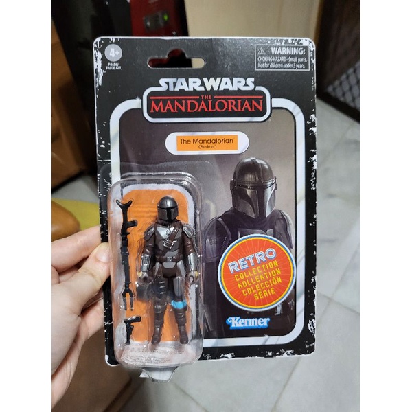RETRO Figure Star Wars The Mandalorian - The Mandalorian