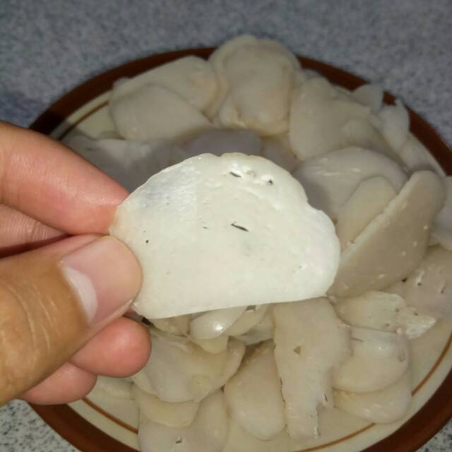 

Kerupuk bawang kerupuk enak asli langsung goreng sedap
