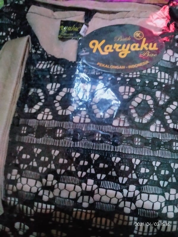 Baju Batik Couple Baju Kondangan Couple Dress Pesta Original Produk Karyaku Batik Pekalongan