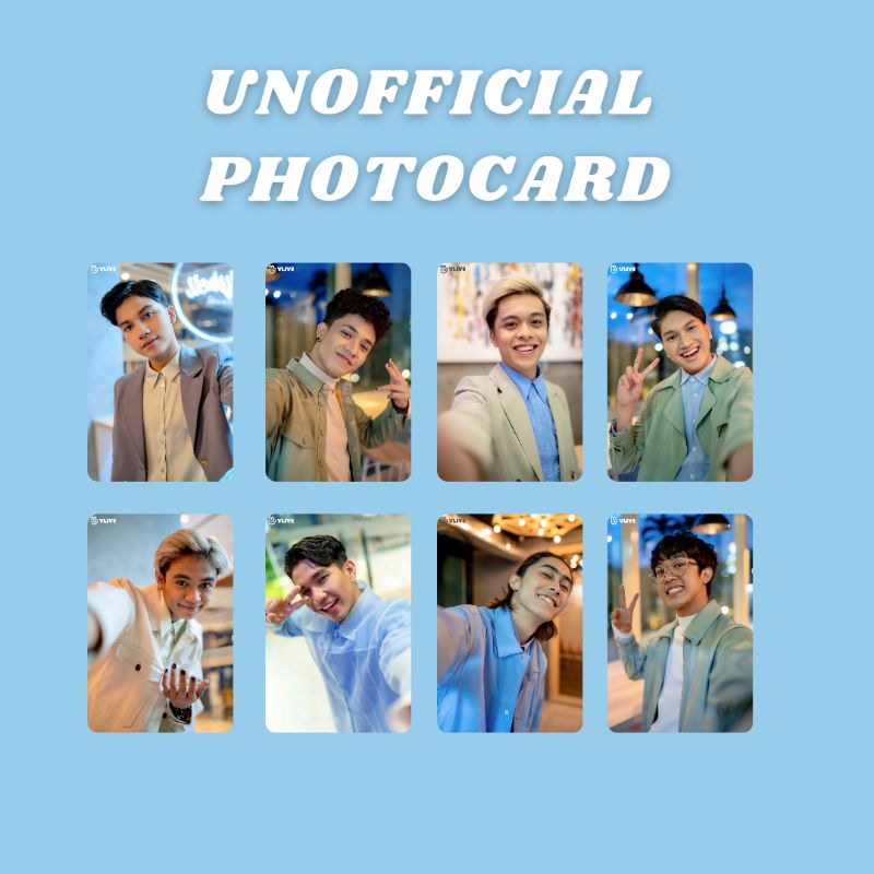 UNOFFICIAL PHOTOCARD UN1TY 2 SISI | RESTU WAKTU VLIVE VERSION (BACA DESKRIPSI)