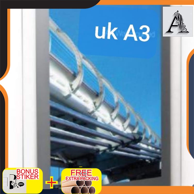 

Murah acrylic frame uk a3/wall acrylic /poster dinding akrilik