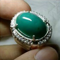Bacan doko ring perak