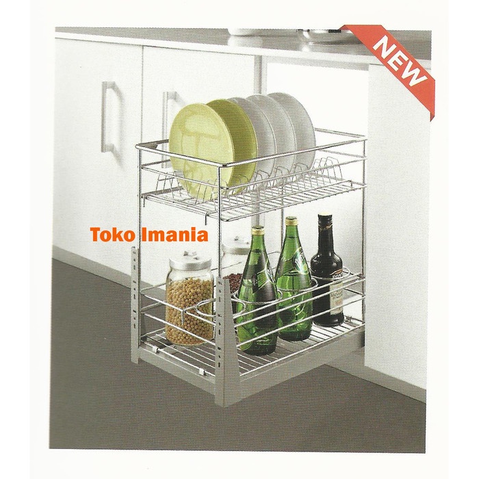 Rak Botol - Rak Botol Tarik Slowmotion Vitco Sc 29021F Sm