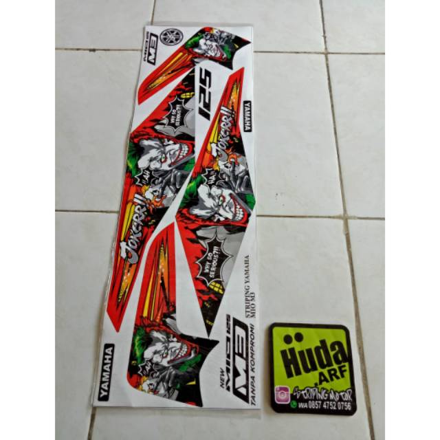 35 Ide Fto Stiker Joker Mtor Mio  M3 Sticker Fans