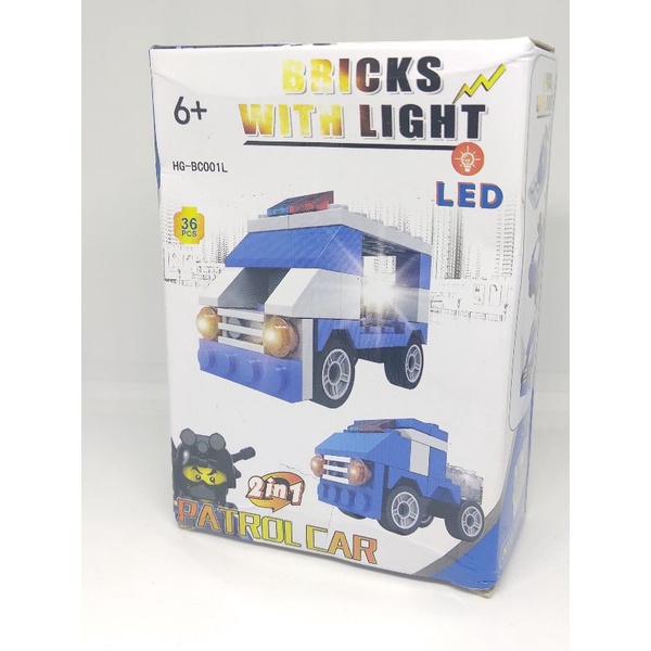 LEGO Robot Led bricks