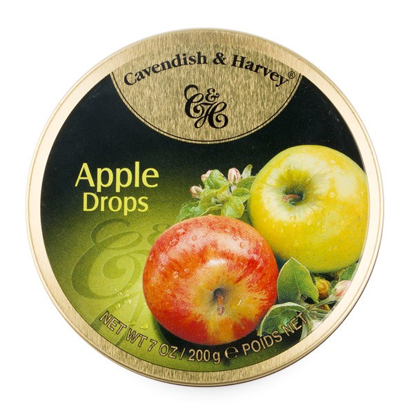 

Permen CAVENDISH & HARVEY Apple Drops Candy 200gr