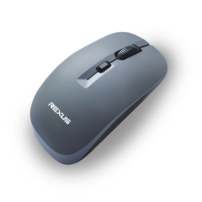 Rexus Q20 Mouse Wireless Office Silent Click original