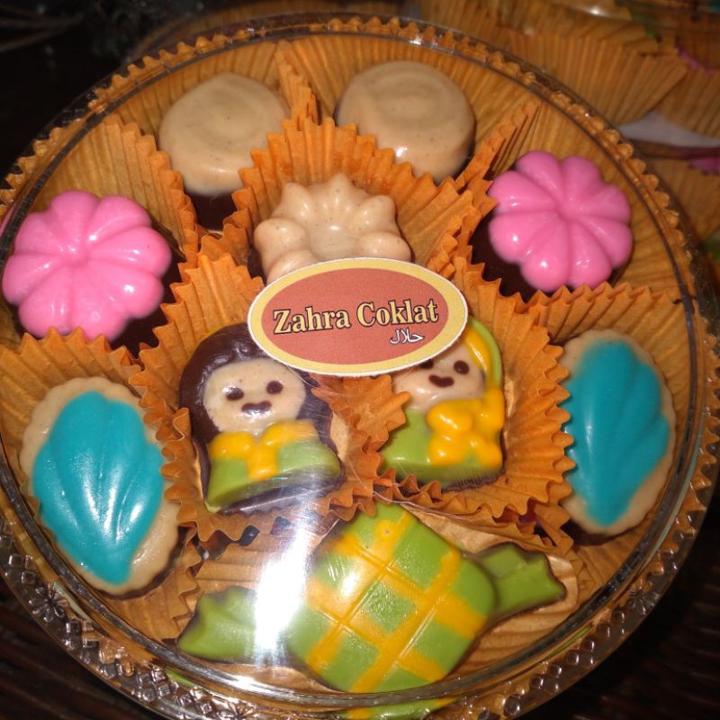 

zahra coklat kemasan toples 250gram