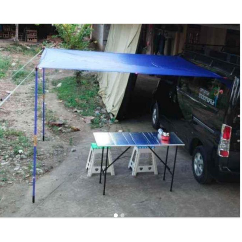 awning tenda mobil