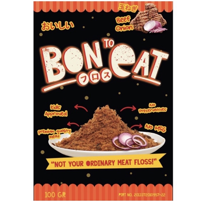 

Abon Bon To Eat Sapi Bawang (Medium Size)