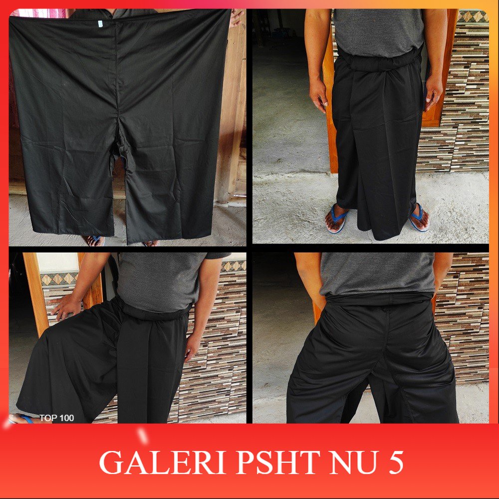 ATRIBUT PSHT- Celana Warok Ponorogo-Celana Ubet Ponorogo-Celana kombor-Celana Bopo