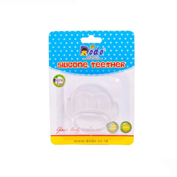 Gigitan Baby/ Silicone Teether BPA Free - Dodo