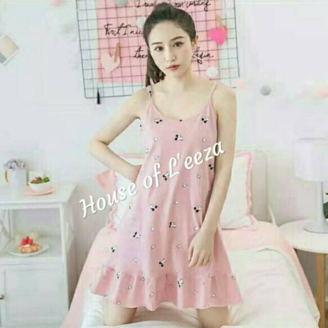 DASTER TALI SIMPLE/ Daster Lengan Buntung Import / Daster wanita terbaru / Daster Korean