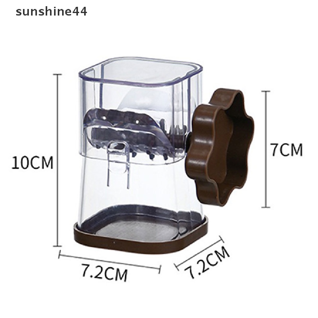 Sunshine Alat Penghancur Kacang / Buah Kering Manual Multifungsi